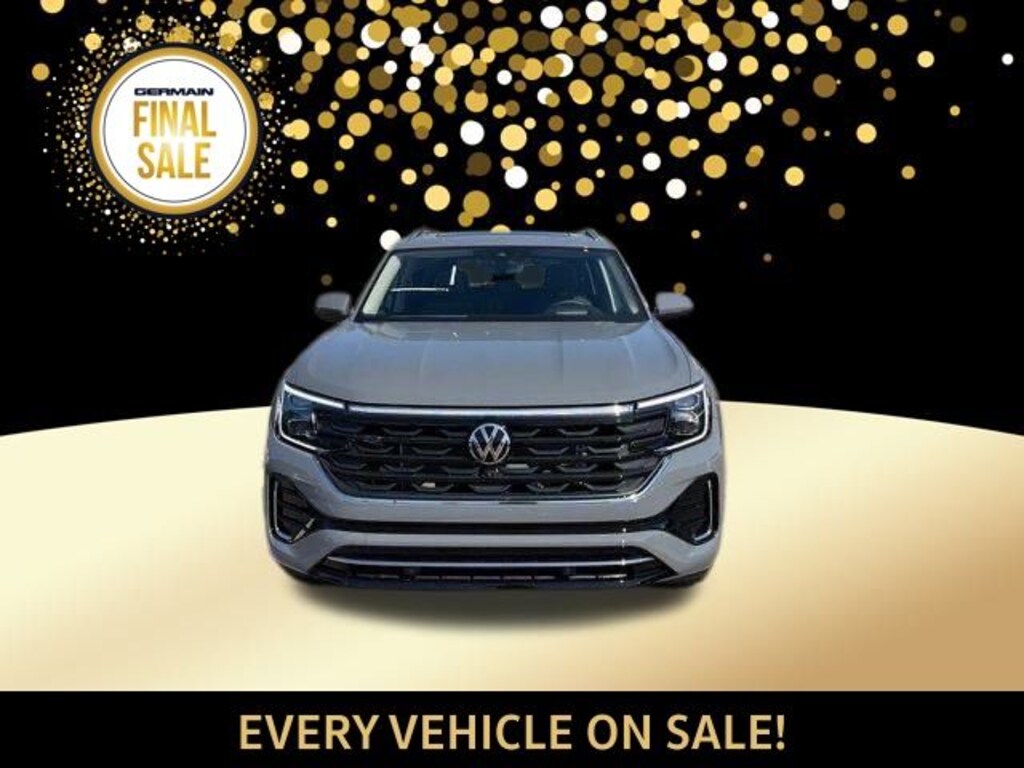 New 2026 Volkswagen Atlas 2.0T SEL Premium R-Line SUV