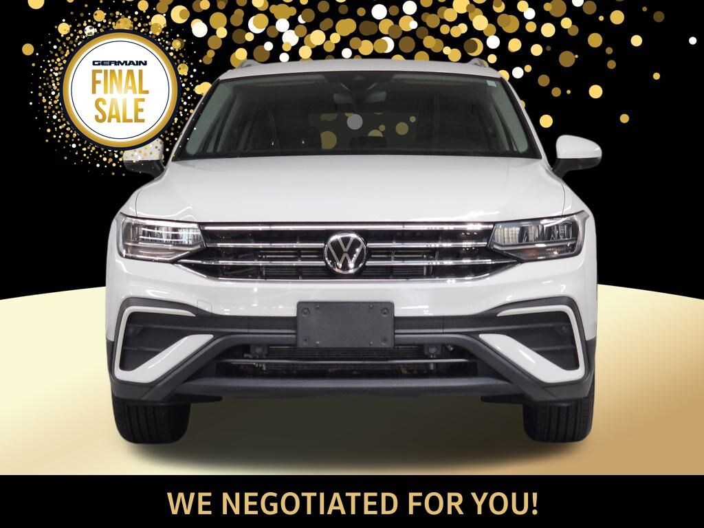Certified 2022 Volkswagen Tiguan 2.0T SE SUV