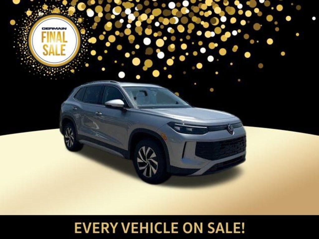 New 2025 Volkswagen Tiguan 2.0T S SUV