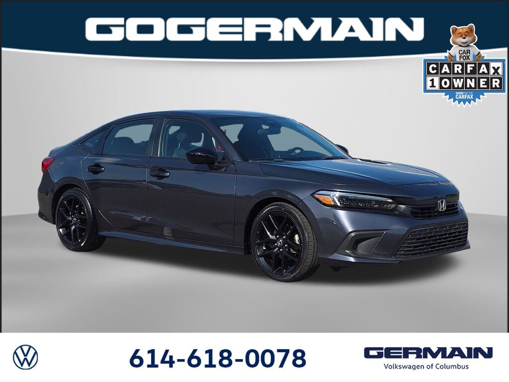 Used 2023 Honda Civic Sport Sedan