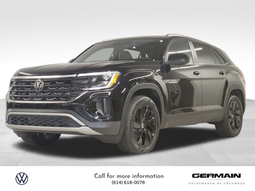 Certified 2025 Volkswagen Atlas Cross Sport 2.0T SE w/Technology SUV