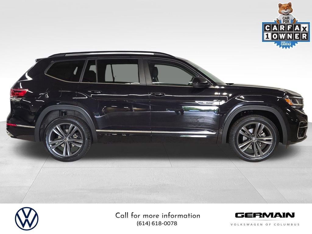Used 2021 Volkswagen Atlas 3.6L V6 SE w/Technology R-Line 4MOTION SUV