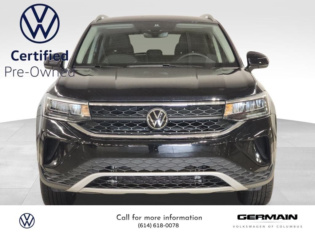 Certified 2024 Volkswagen Taos 1.5T SE SUV