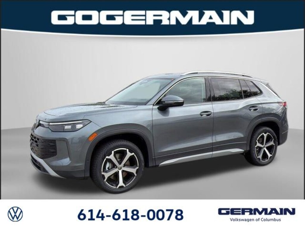 New 2026 Volkswagen Tiguan 2.0T SE SUV