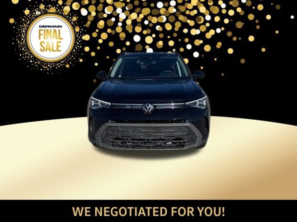 New 2025 Volkswagen Taos 1.5T SE SUV