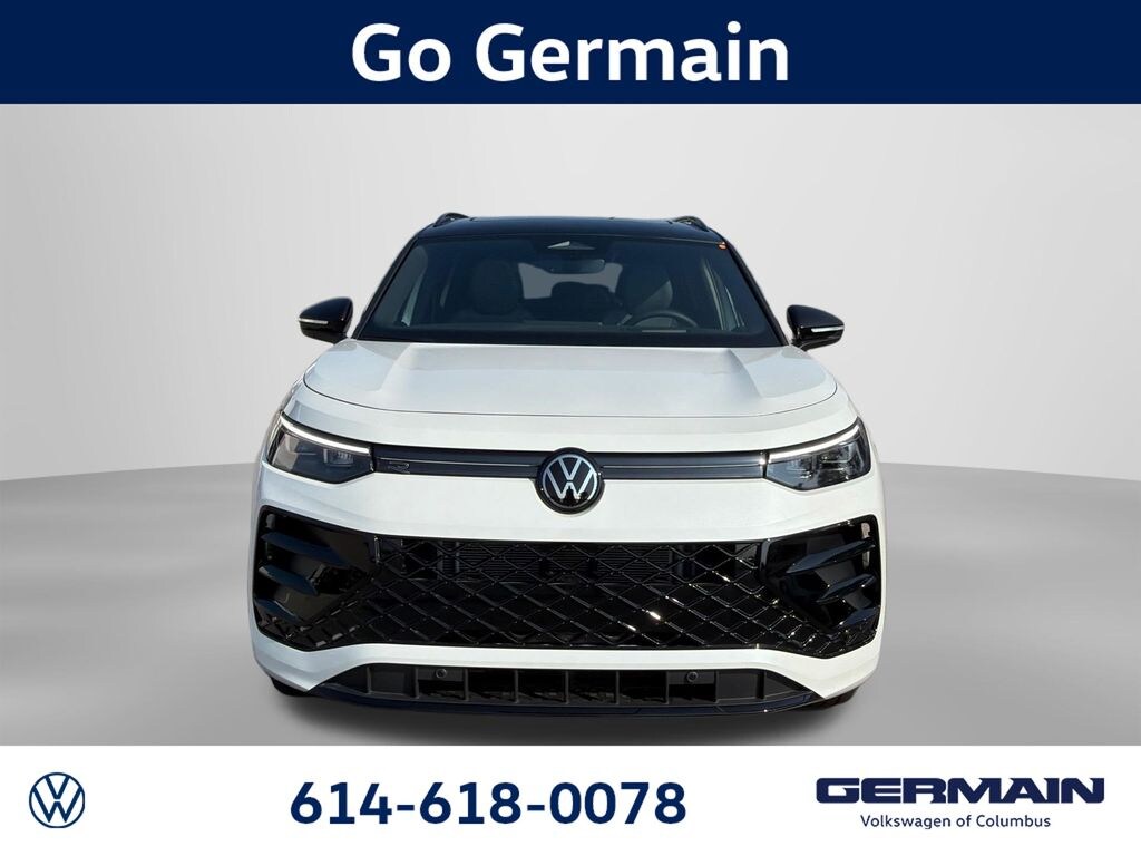 New 2026 Volkswagen Tiguan SE R-Line Black SUV