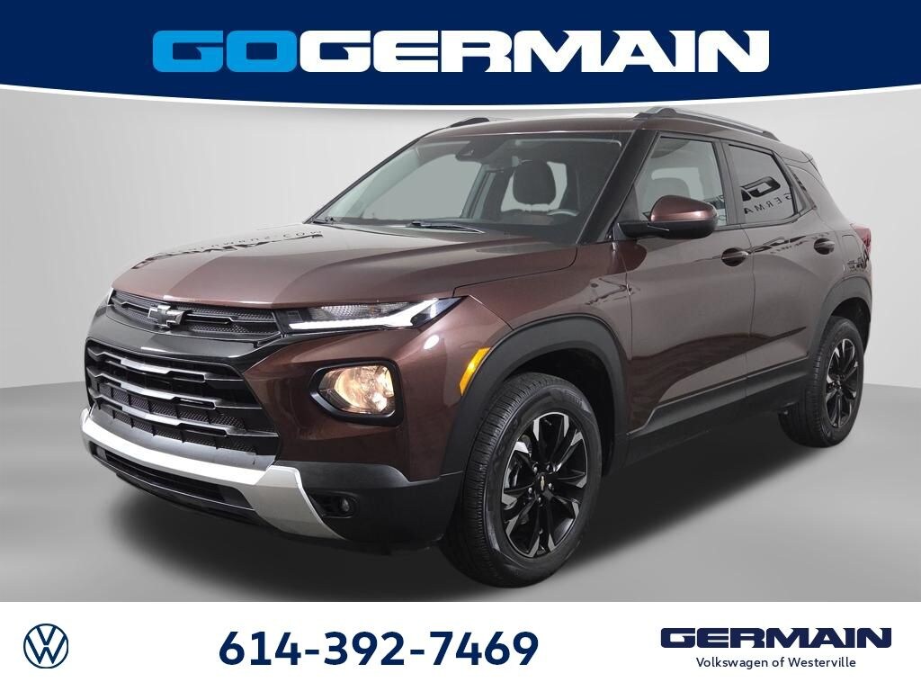 Used 2022 Chevrolet Trailblazer LT SUV