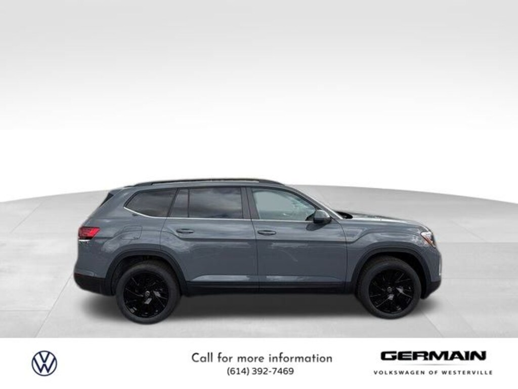 New 2026 Volkswagen Atlas 2.0T SE w/Technology SUV