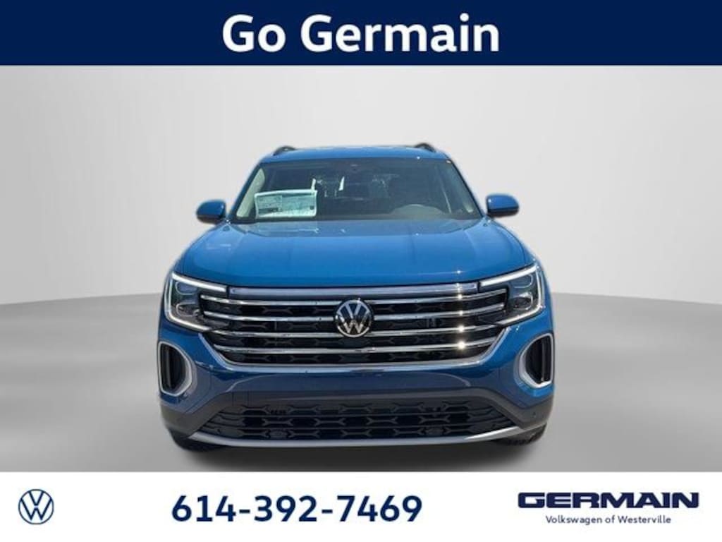 New 2026 Volkswagen Atlas 2.0T SE w/Technology SUV