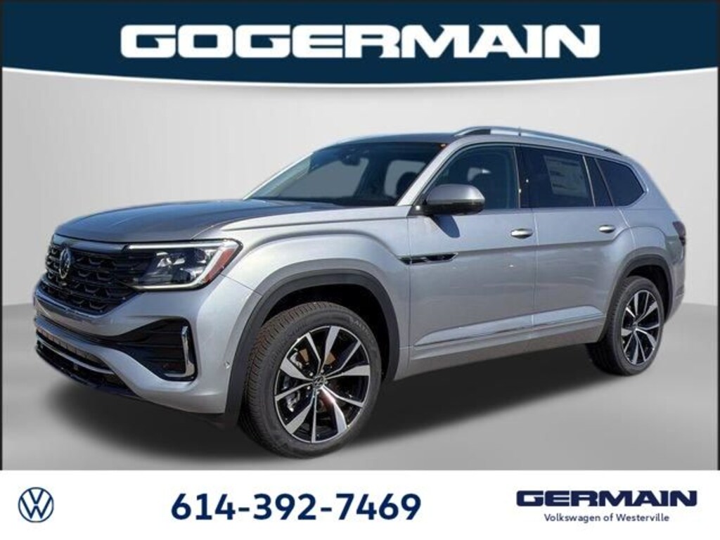New 2026 Volkswagen Atlas 2.0T SEL Premium R-Line SUV
