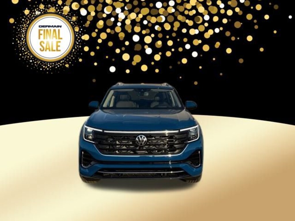 New 2026 Volkswagen Atlas 2.0T SEL Premium R-Line SUV