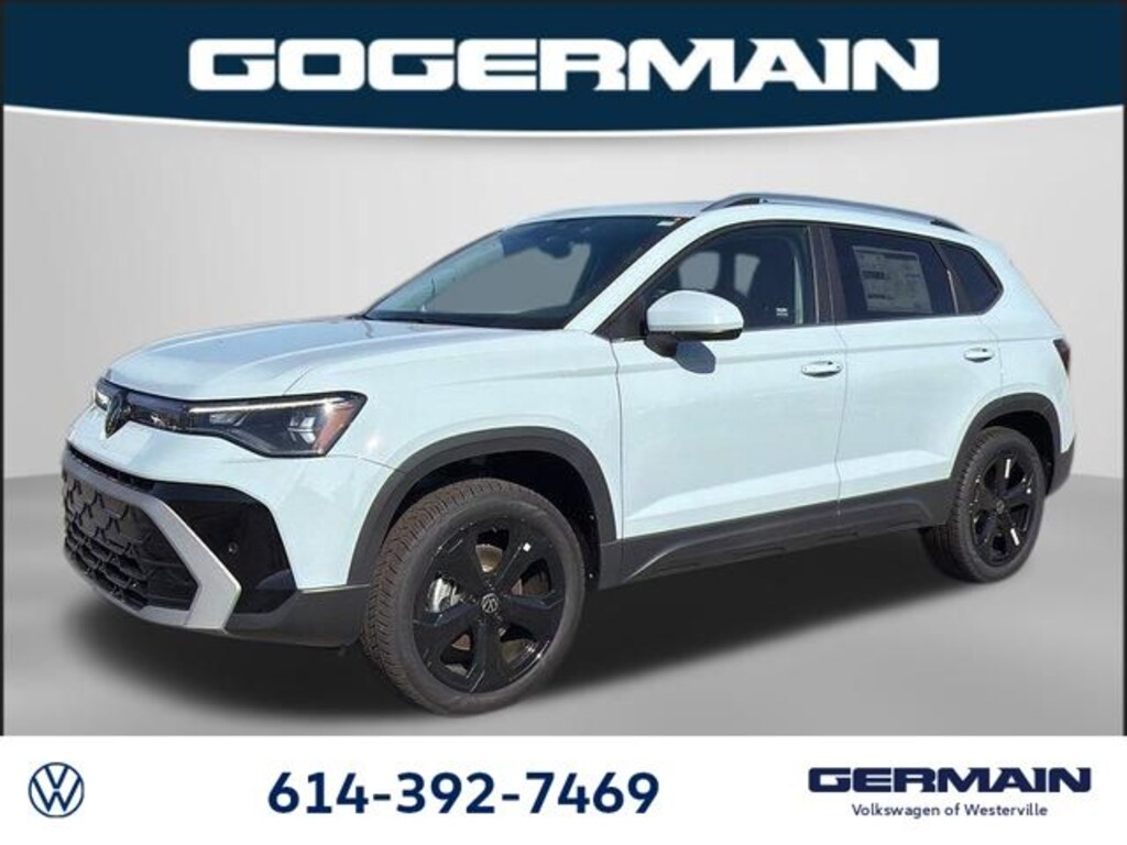 New 2026 Volkswagen Taos 1.5T SEL SUV