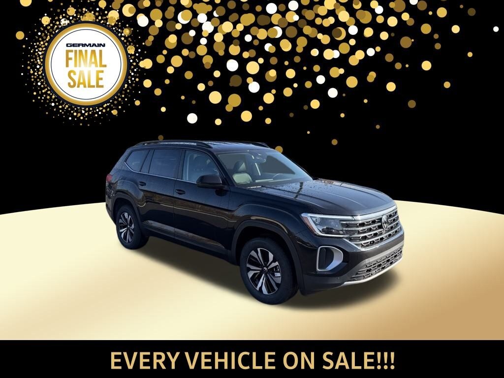 New 2026 Volkswagen Atlas 2.0T SE SUV