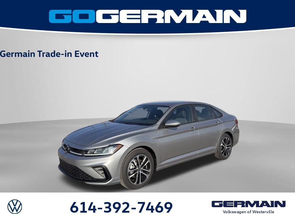 New 2026 Volkswagen Jetta 1.5T Sport Sedan