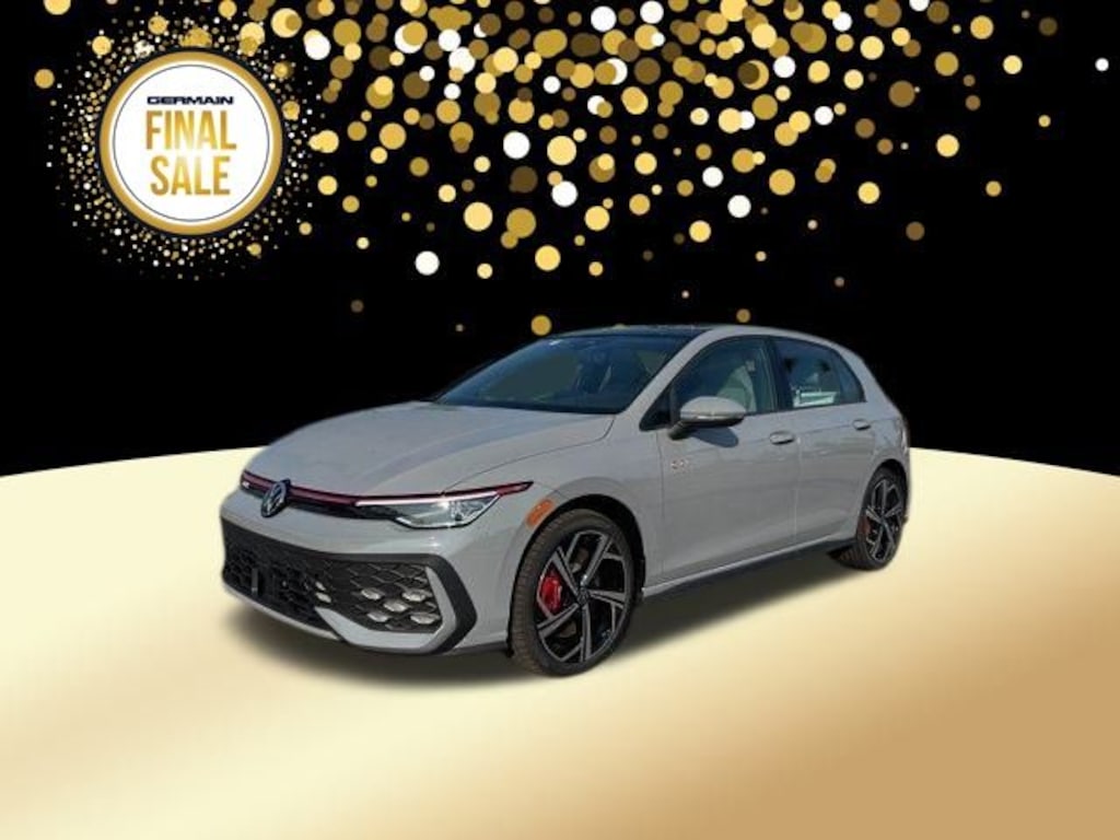 New 2025 Volkswagen Golf GTI 2.0T SE Hatchback