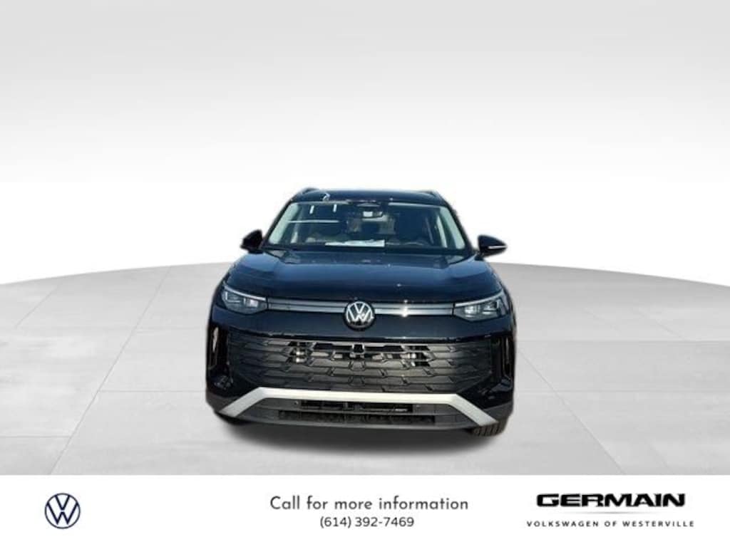 New 2025 Volkswagen Tiguan 2.0T S SUV