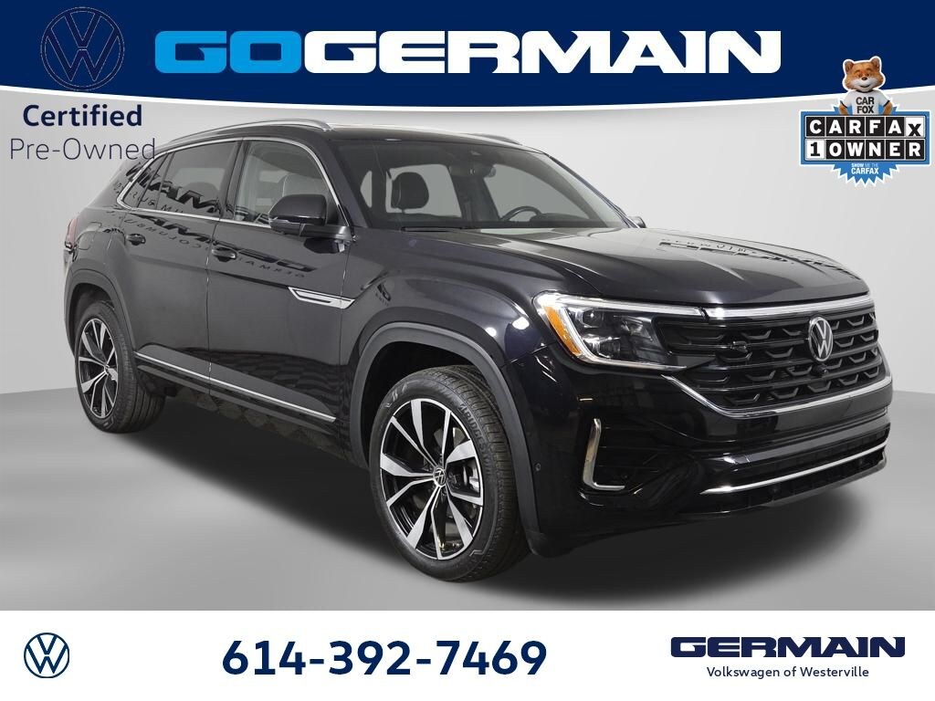 Certified 2025 Volkswagen Atlas Cross Sport 2.0T SEL Premium R-Line SUV