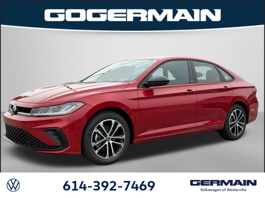 New 2026 Volkswagen Jetta 1.5T Sport Sedan