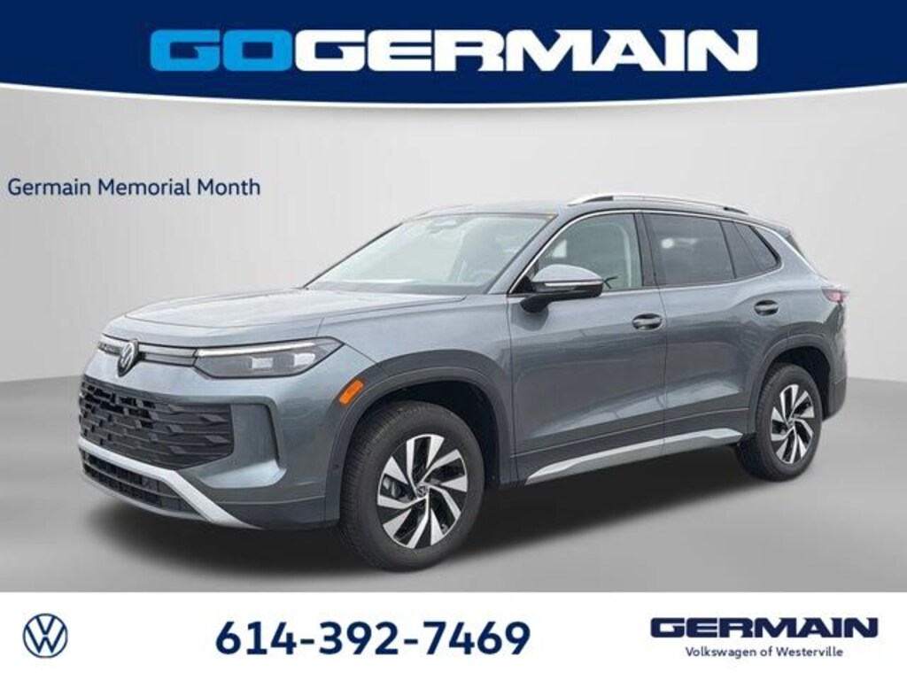 New 2026 Volkswagen Tiguan 2.0T S SUV