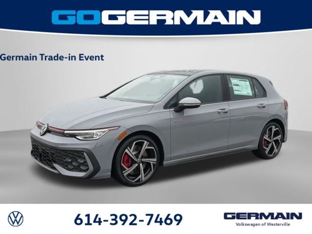 New 2026 Volkswagen Golf GTI 2.0T SE Hatchback