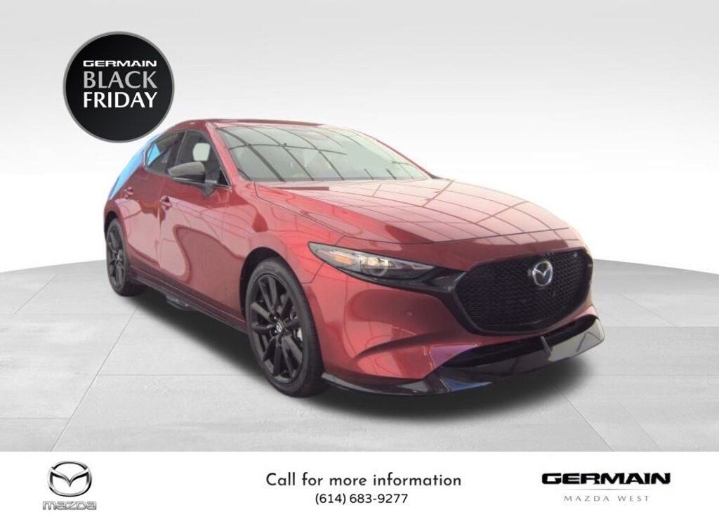 Certified 2025 Mazda Mazda3 2.5 Turbo Premium Plus Package Hatchback