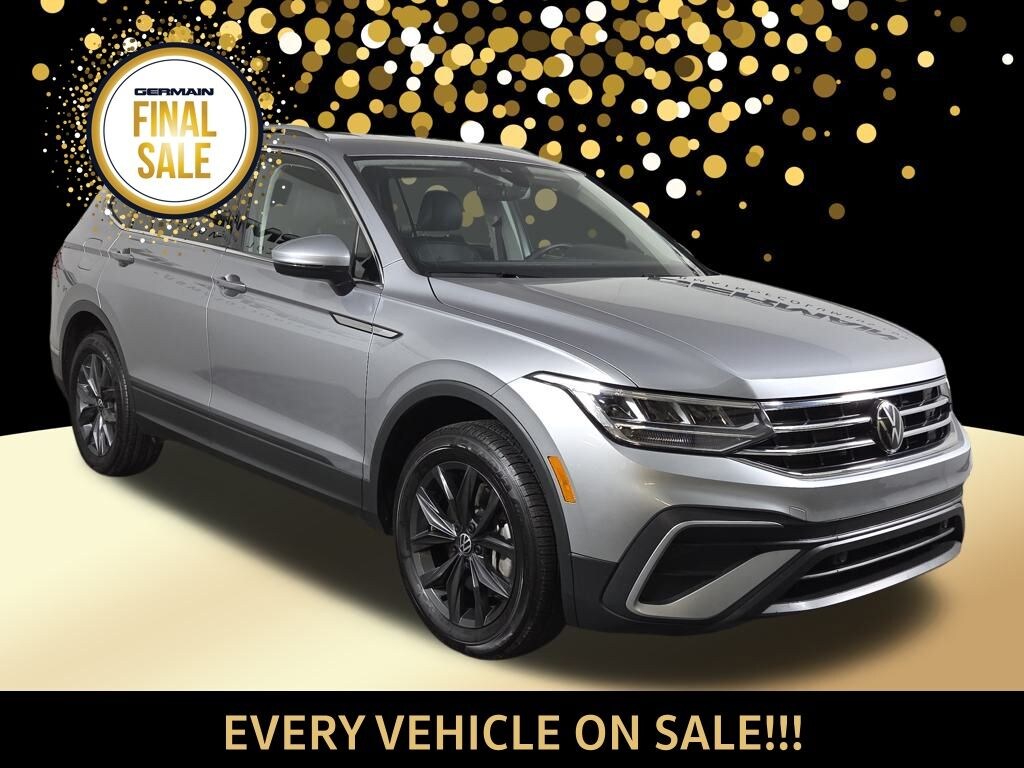 Certified 2024 Volkswagen Tiguan 2.0T SE SUV