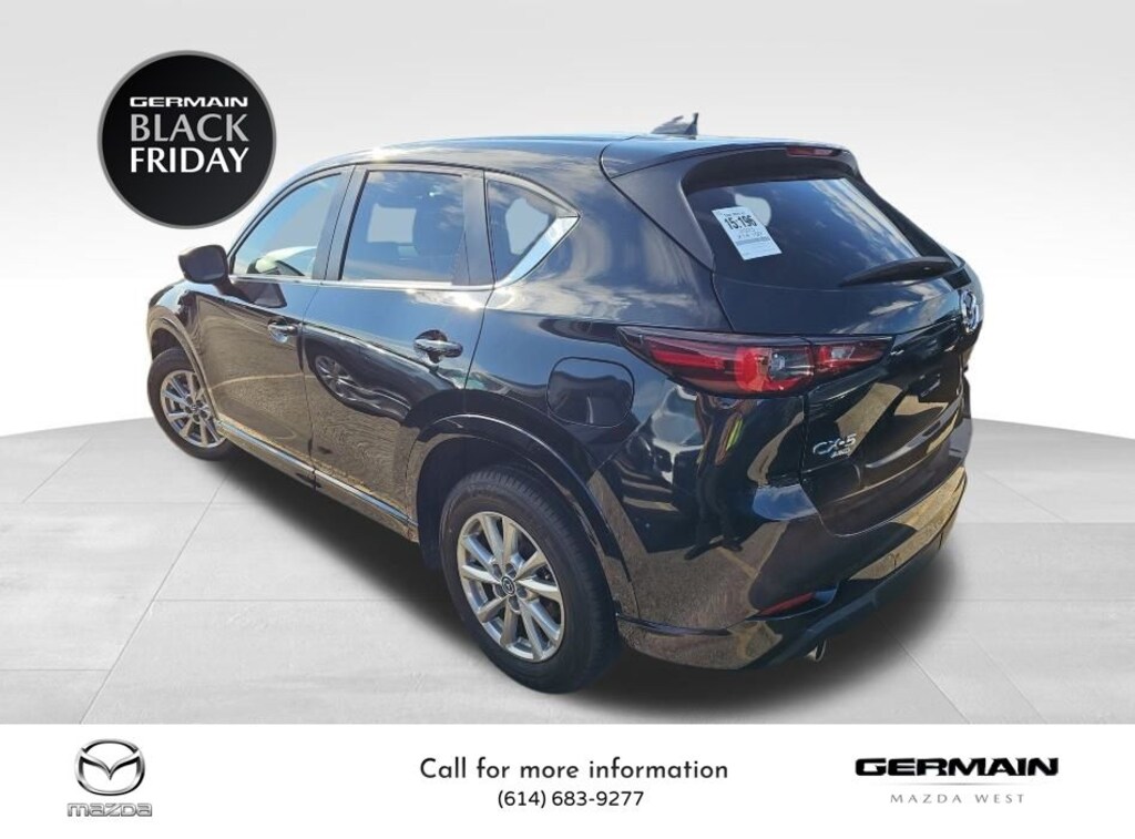 Certified 2025 Mazda CX-5 2.5 S Select Package SUV