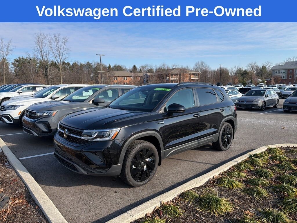 Certified 2024 Volkswagen Taos 1.5T SE SUV