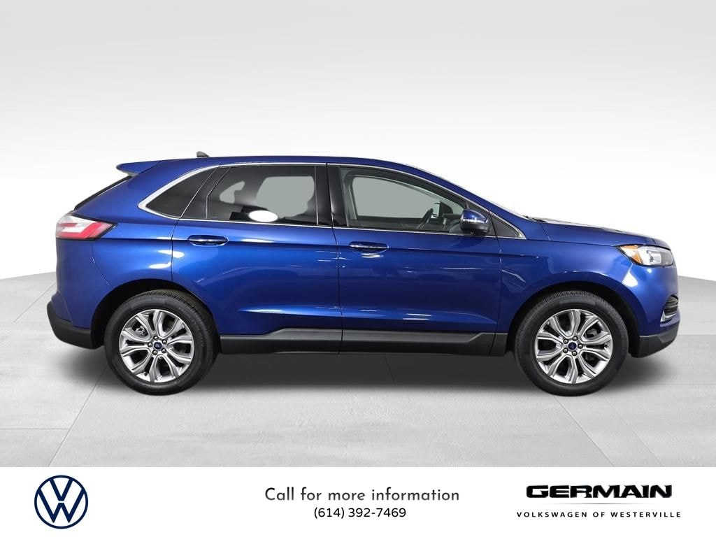 Used 2022 Ford Edge Titanium SUV