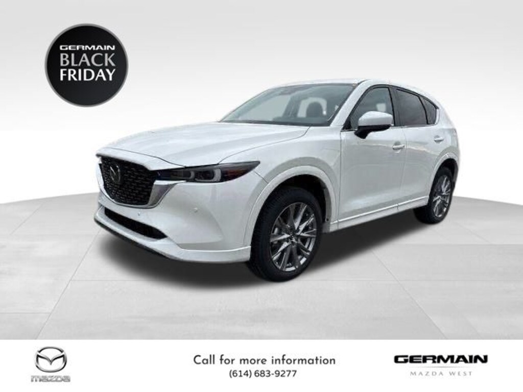 New 2025 Mazda CX-5 2.5 S Premium Plus Package SUV