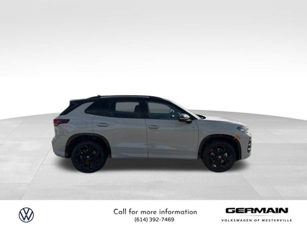 New 2026 Volkswagen Tiguan 2.0T SE R-Line Black SUV