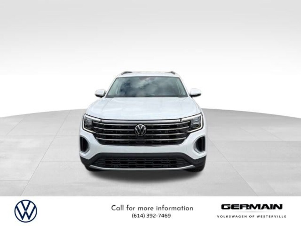 New 2026 Volkswagen Atlas 2.0T SE w/Technology SUV