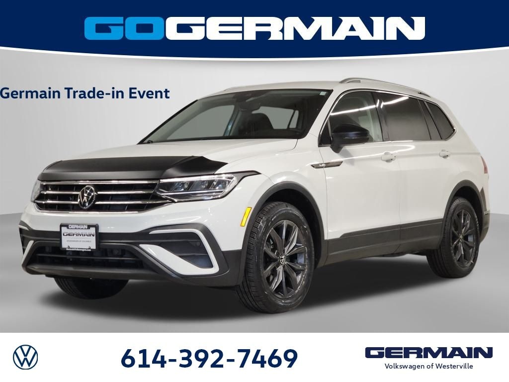 Used 2022 Volkswagen Tiguan 2.0T SE SUV