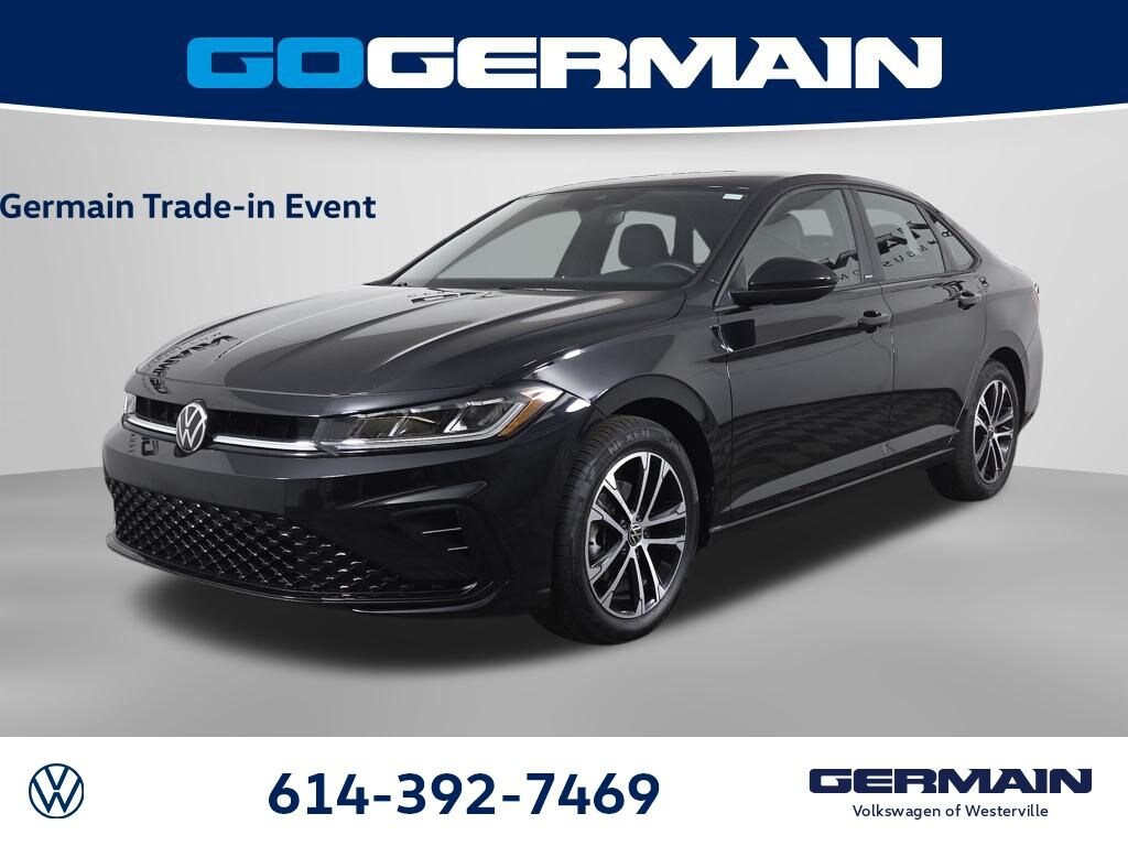 Certified 2025 Volkswagen Jetta 1.5T Sport Sedan