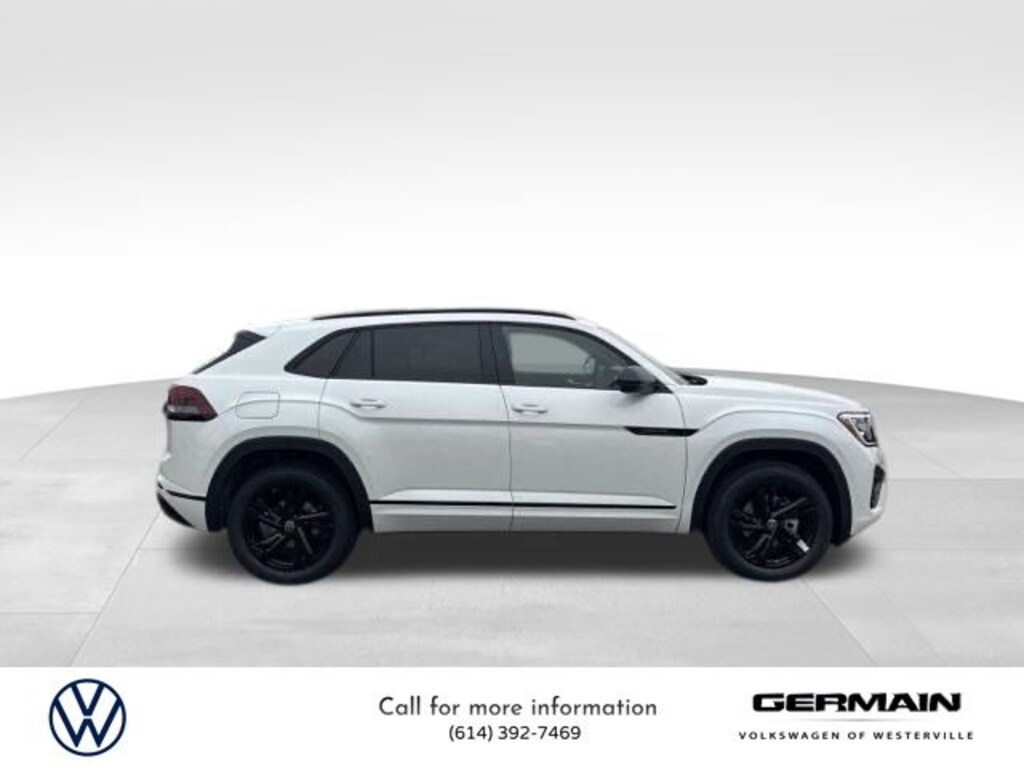 New 2026 Volkswagen Atlas Cross Sport 2.0T SEL R-Line Black SUV
