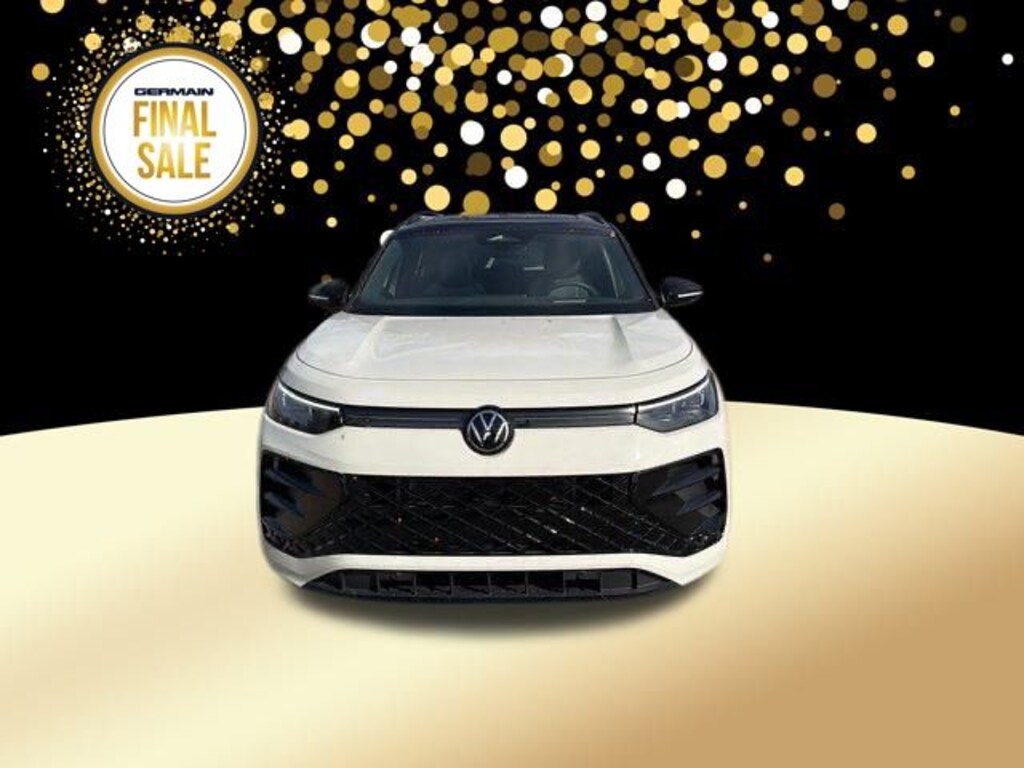 New 2026 Volkswagen Tiguan 2.0T SE R-Line Black SUV