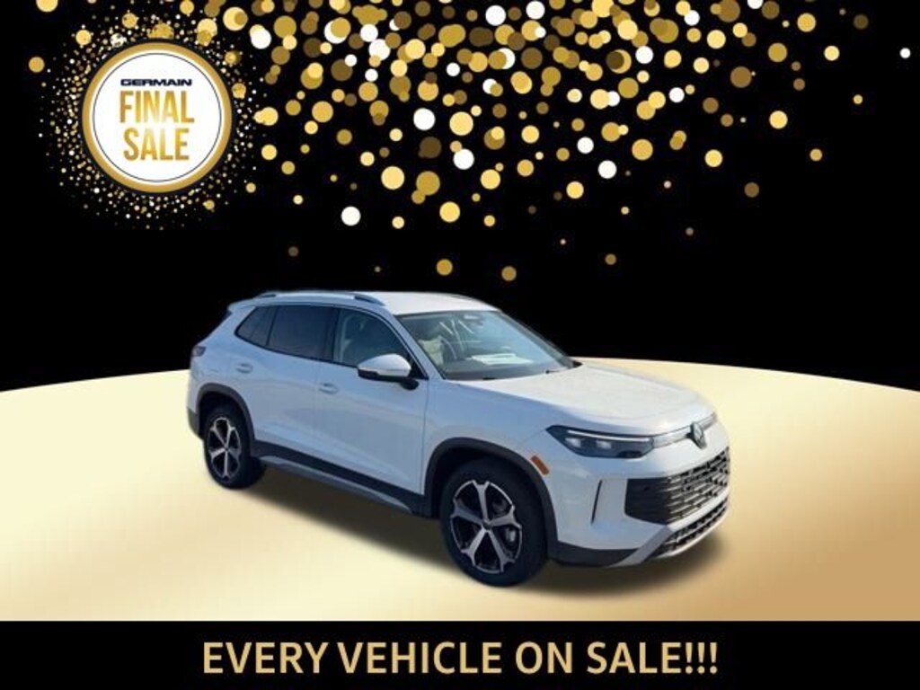 New 2026 Volkswagen Tiguan 2.0T SE SUV