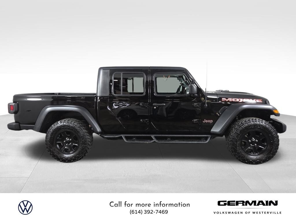 Used 2021 Jeep Gladiator Mojave Truck