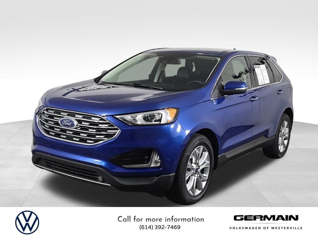 Used 2022 Ford Edge Titanium SUV
