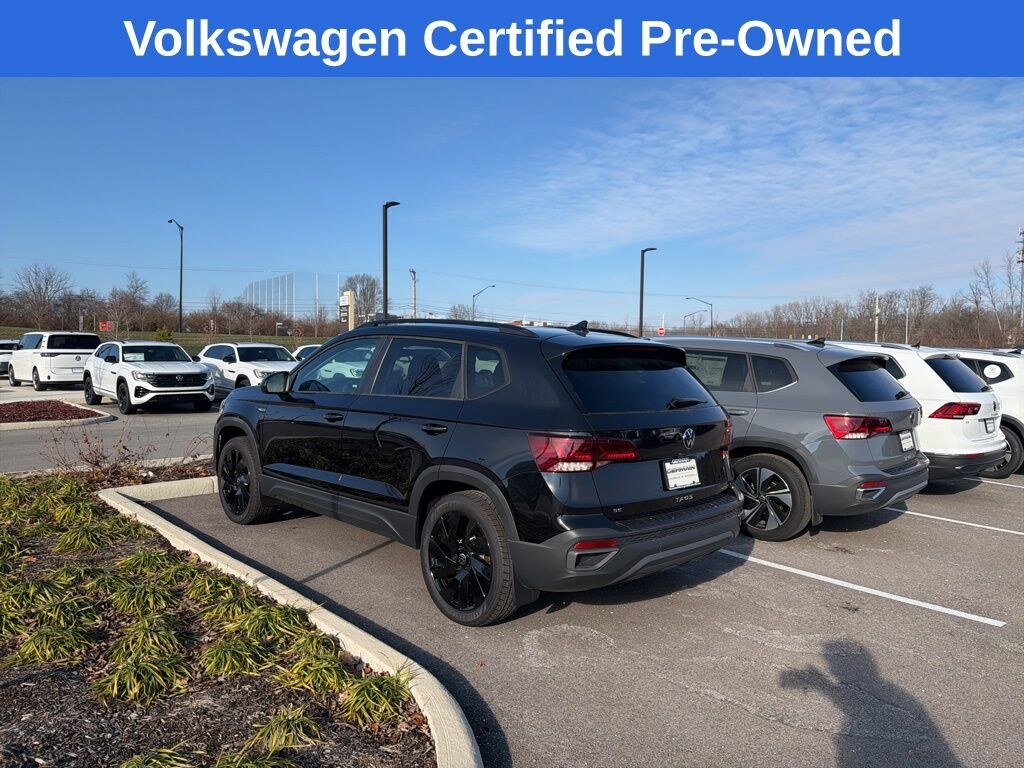 Certified 2024 Volkswagen Taos 1.5T SE SUV