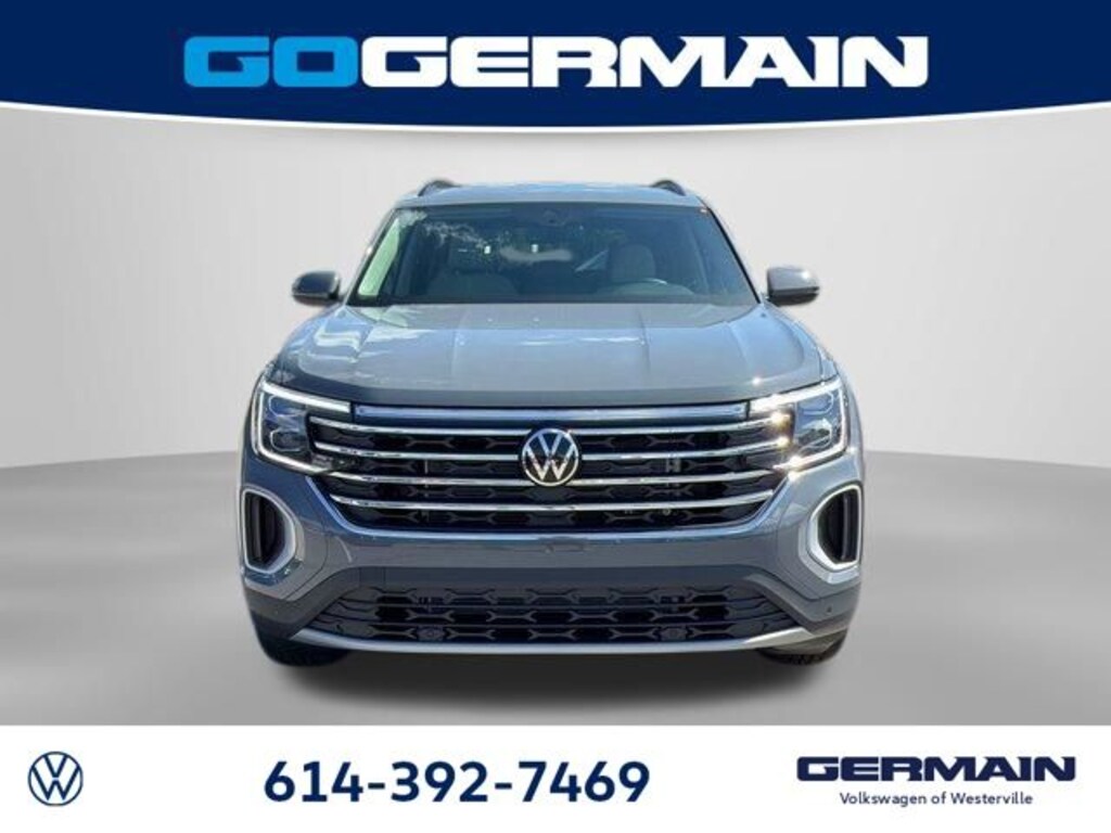 New 2026 Volkswagen Atlas 2.0T SE w/Technology SUV