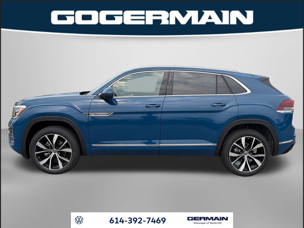 New 2026 Volkswagen Atlas Cross Sport 2.0T SEL Premium R-Line SUV