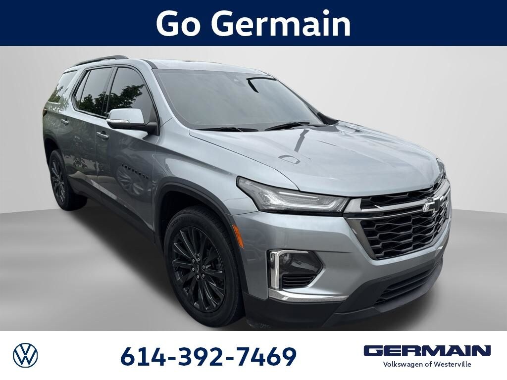 Certified 2023 Chevrolet Traverse RS SUV