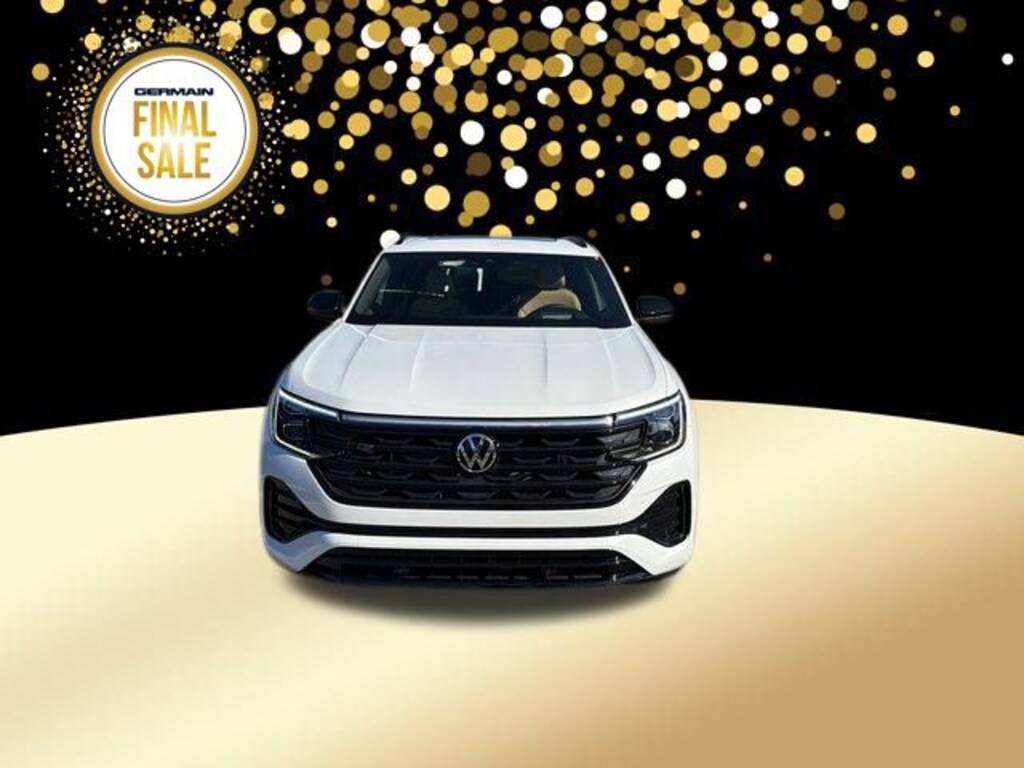 New 2026 Volkswagen Atlas Cross Sport 2.0T SEL R-Line Black SUV