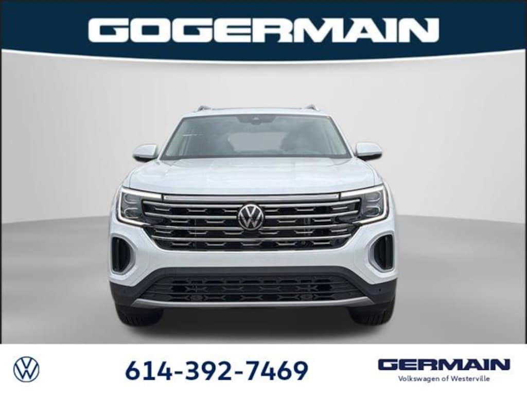 New 2026 Volkswagen Atlas 2.0T SEL SUV