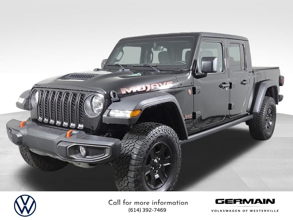 Used 2023 Jeep Gladiator Mojave Truck