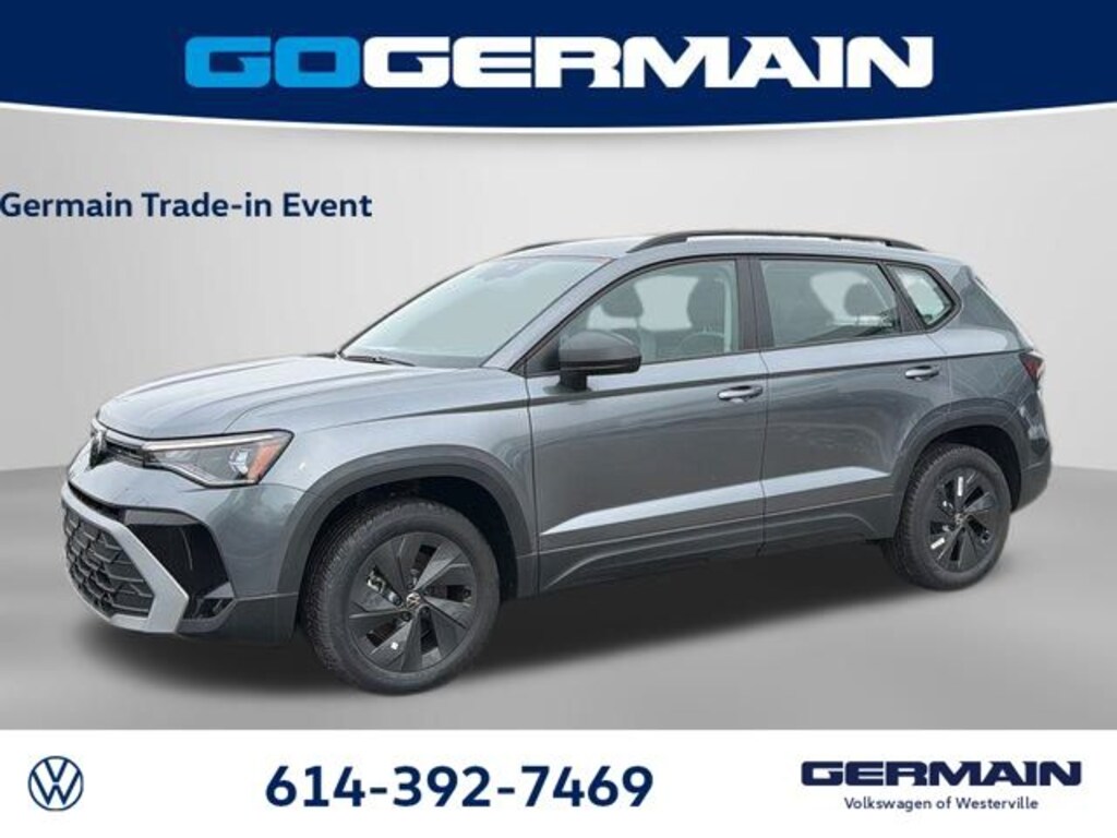 New 2026 Volkswagen Taos S SUV