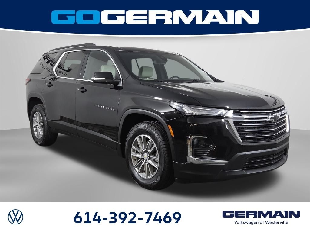Used 2022 Chevrolet Traverse LT Leather SUV