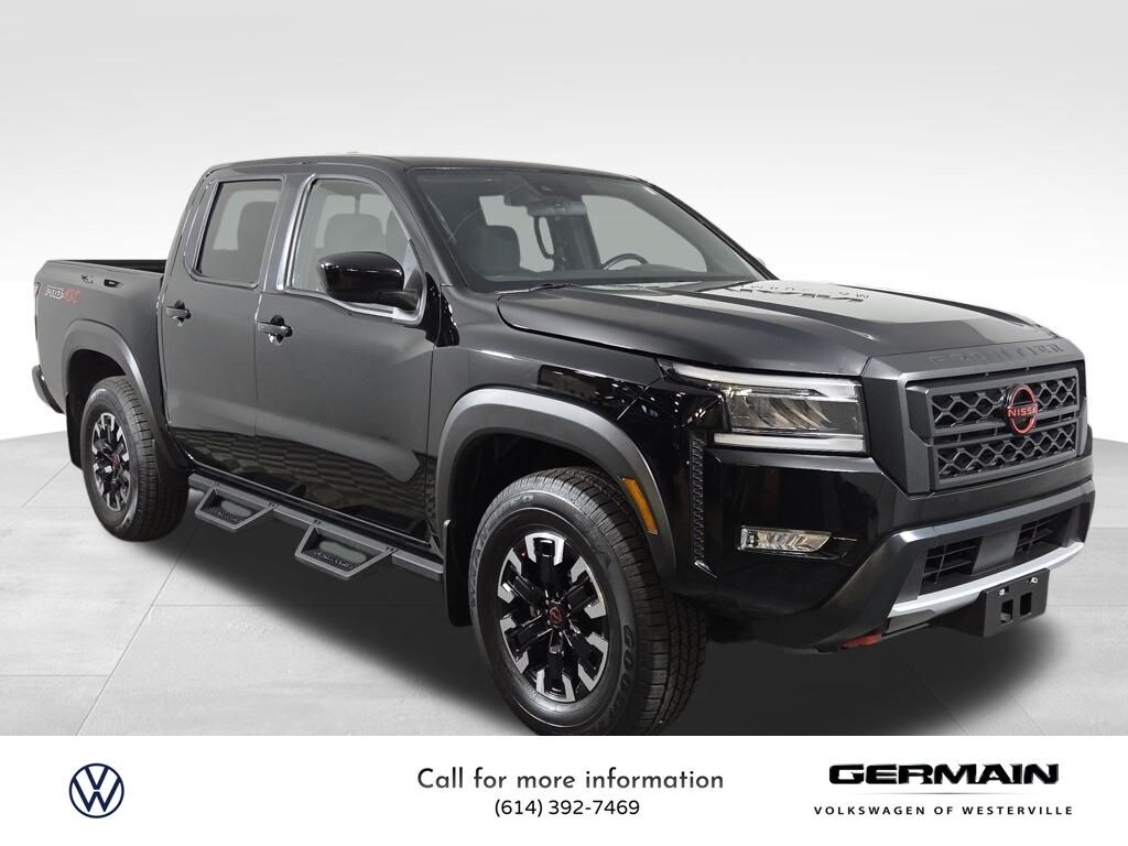 Used 2023 Nissan Frontier PRO-4X Truck