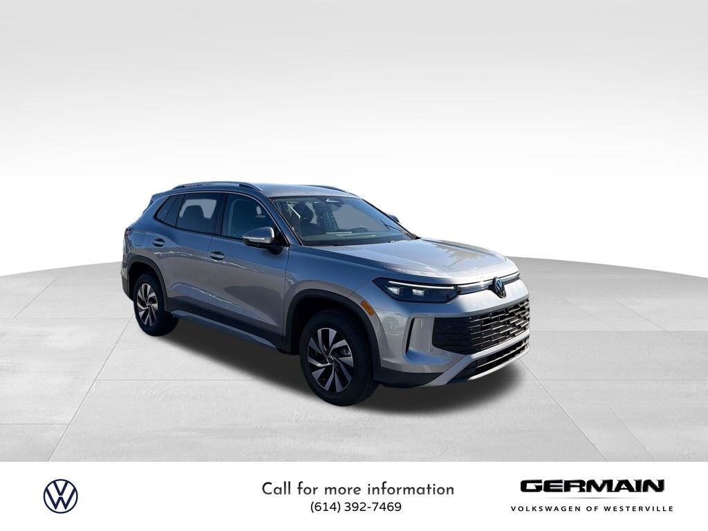 New 2026 Volkswagen Tiguan 2.0T S SUV